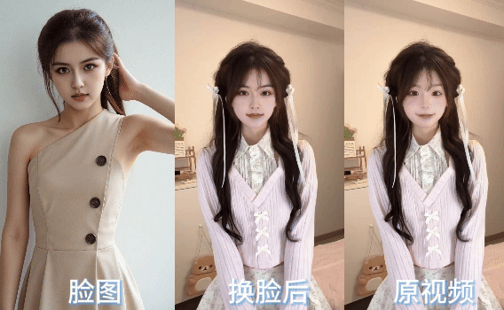 视频换脸